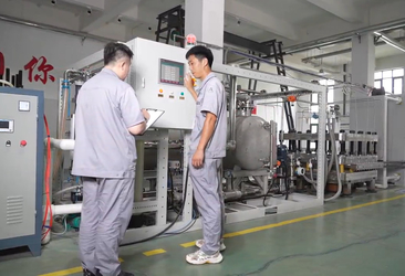 Shandong Saikesaisi Hydrogen Energy Co., Ltd γραμμή παραγωγής του κατασκευαστή