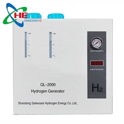 Αγορά QL-2000 AC 220V/110V 50-60Hz Εργαστηριακός γεννήτης υδρογόνου υδρογόνου H2 SPM/PEM 35KG ηλεκτρονική κατασκευή
