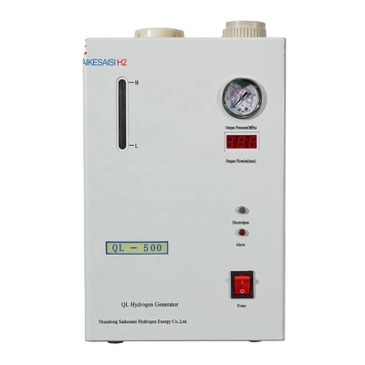 Αγορά 500ml/Min Ql-500 Pem Γεννήτρια υδρογόνου με πιστοποίηση CE και βάρος 17kg ηλεκτρονική κατασκευή