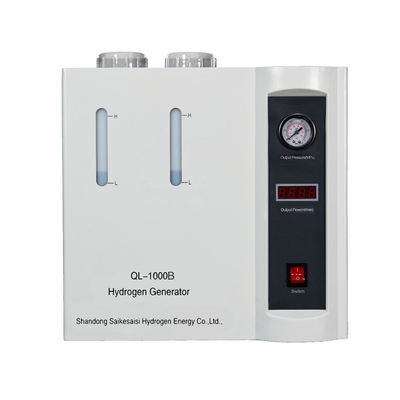 QL-1000B 25KG Γεννήτης υδρογόνου υψηλής πίεσης για υψηλής καθαρότητας 0-1010ml/min ροή