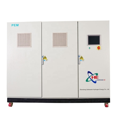 QLS-H5 Θέση δροσιάς -65°C Γεννήτης υδρογόνου PEM για παραγωγή πράσινου υδρογόνου 5Nm3/H