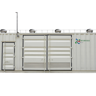 QLS-H100 100Nm3/H τεχνολογία κυψελών γεννήτριας υδρογόνου PEM παραγωγή πράσινου υδρογόνου