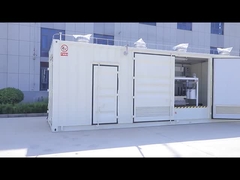 QLS-H100 100Nm3/H τεχνολογία κυψελών γεννήτριας υδρογόνου PEM παραγωγή πράσινου υδρογόνου